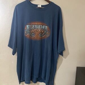 Alabama 25 years of hits tshirt size 3XL